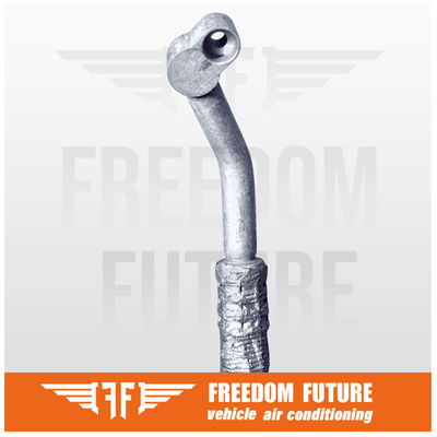 Volkswagen Golf Jetta AC Suction Pipe 1K0820743FD Aluminum 05-14