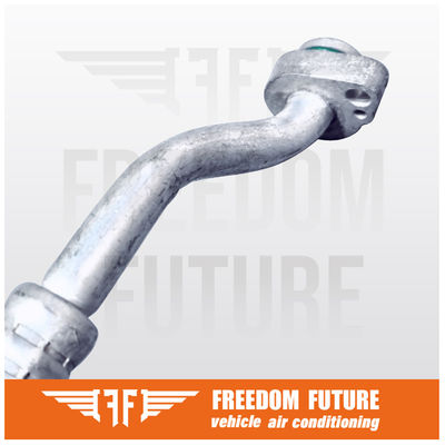 Volkswagen Golf Jetta AC Suction Pipe 1K0820743FD Aluminum 05-14