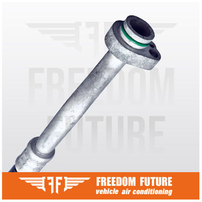 Volkswagen Golf Jetta AC Suction Pipe 1K0820743FD Aluminum 05-14