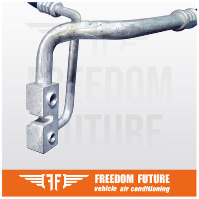 High Low Car Aircon Hoses 2S6H19D850CC Suitable 08-17 1.4T 1.6T Ford Fiesta