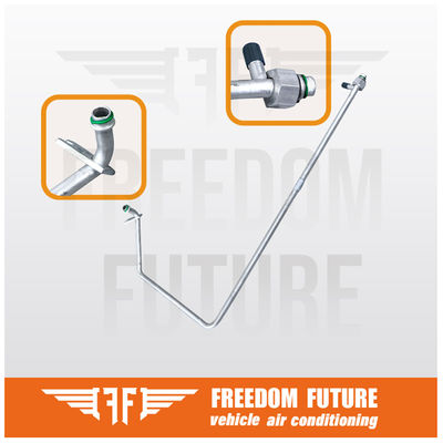 Aluminum 300 psi Air Conditioner Discharge Hose 81619750254 For MAN TGS TGX